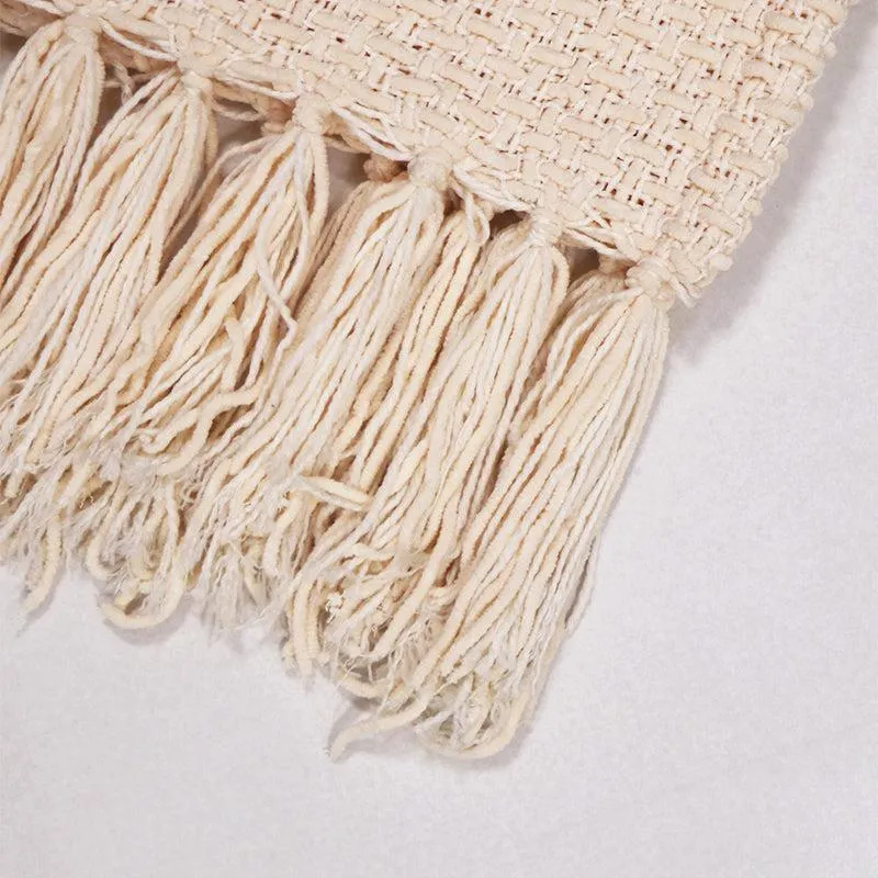 Cozy Loom Throw - Cream media 4