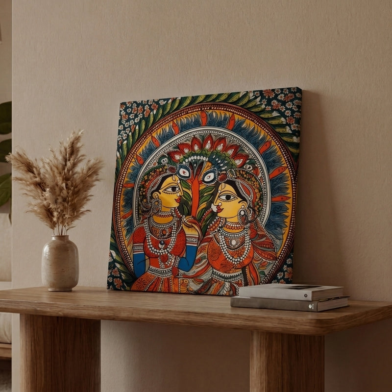CulturalCurve Canvas Wall Art