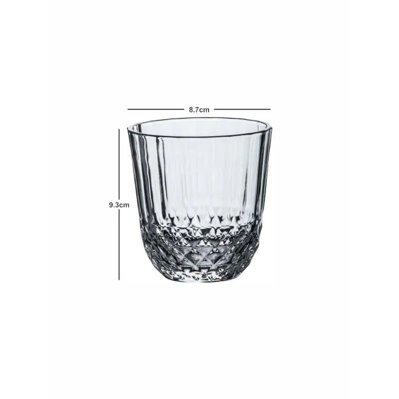 Pasabahce Tiyna Glass Tumbler (320 ML) - Set Of Six media 7