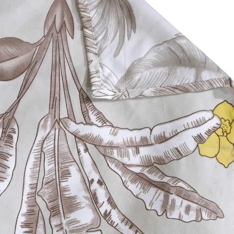 Danna Printed Microfiber Bedsheet  - 130 GSM media 6