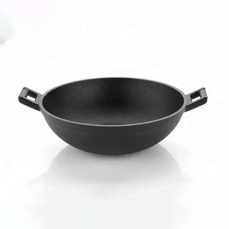 Widewok Cast Iron Kadhai media 4