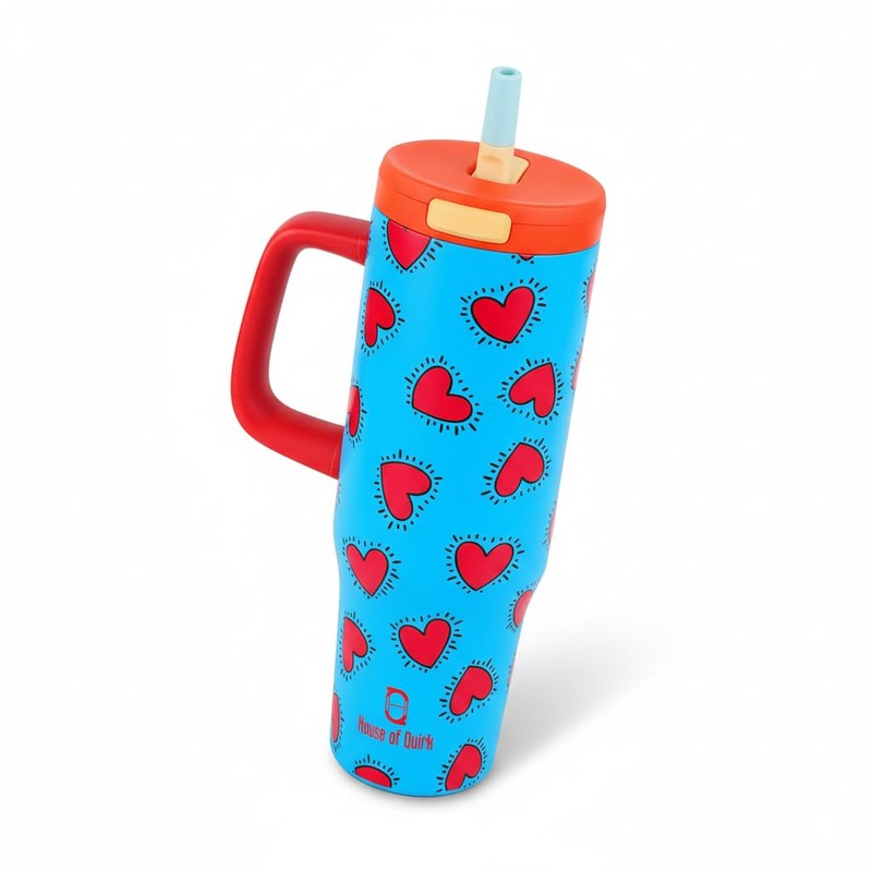 Cupid Vibes Stainless Steel Tumbler - 1200 ML media 4