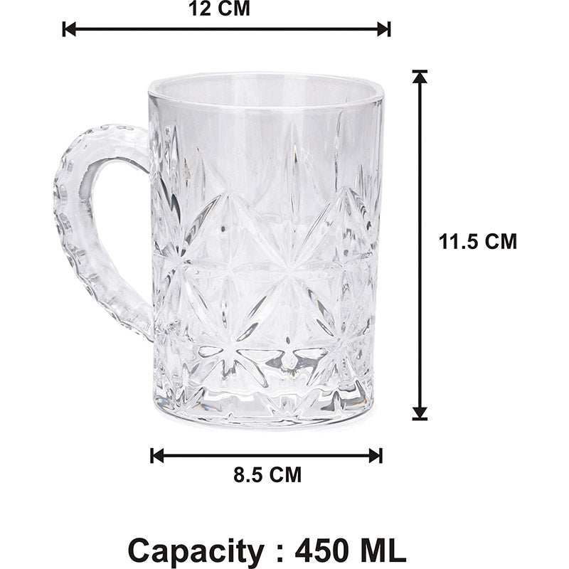 Radimir Beer Mug (450 ML) - Set Of Two media 6
