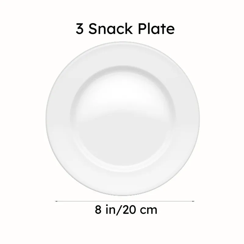 Briett Snack Plate - Set Of Three media 8