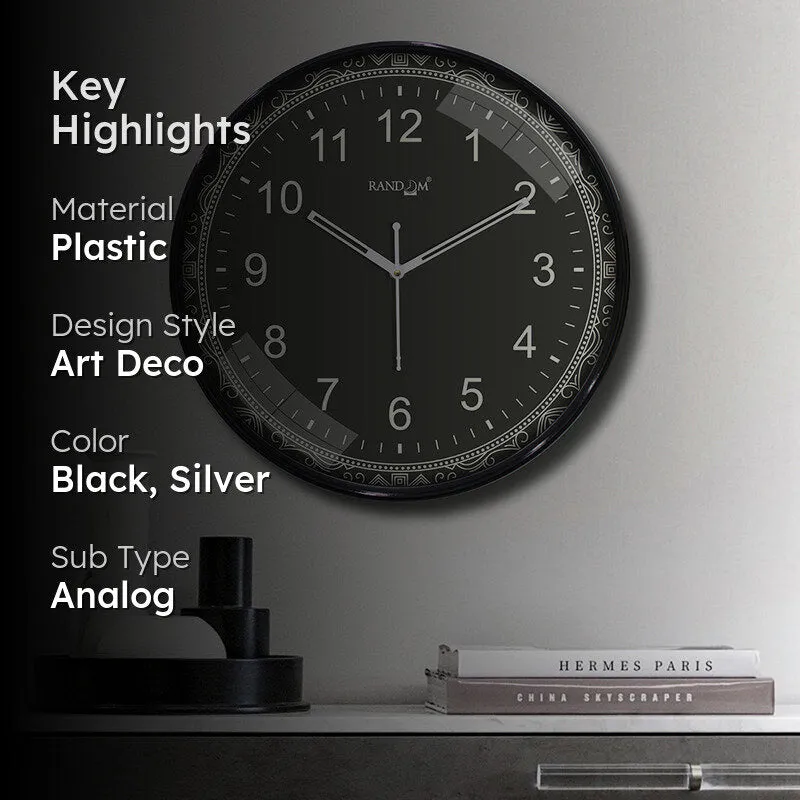 Whizclock Analog Wall Clock media 2