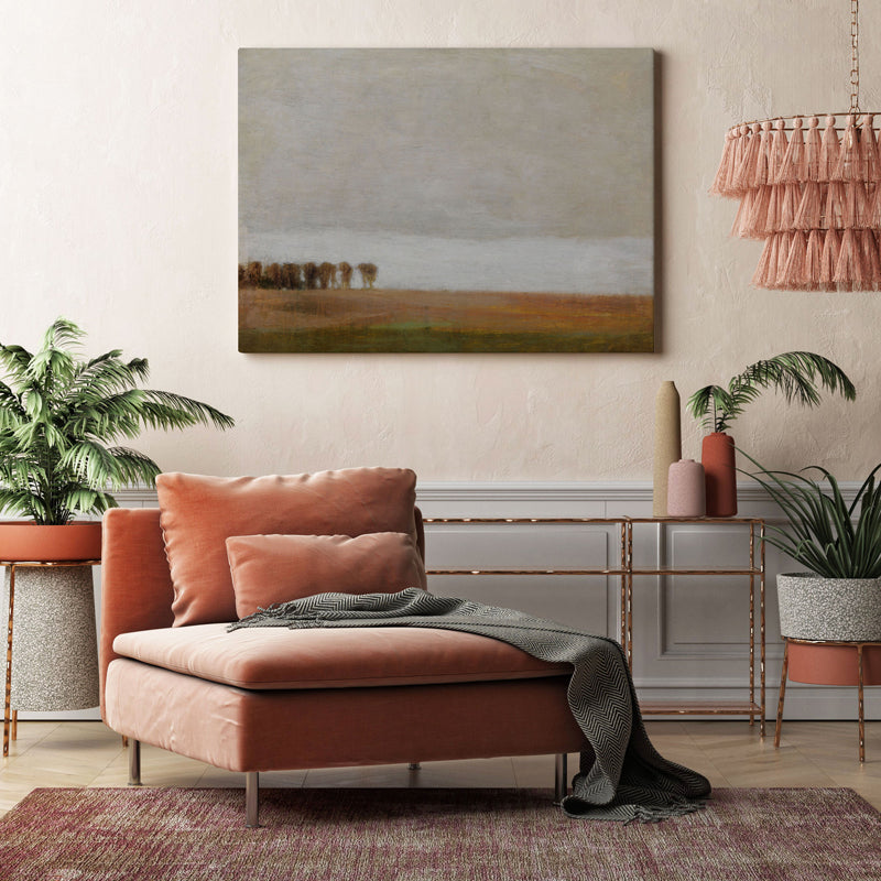 Blurred Crowd Wood Wall Art