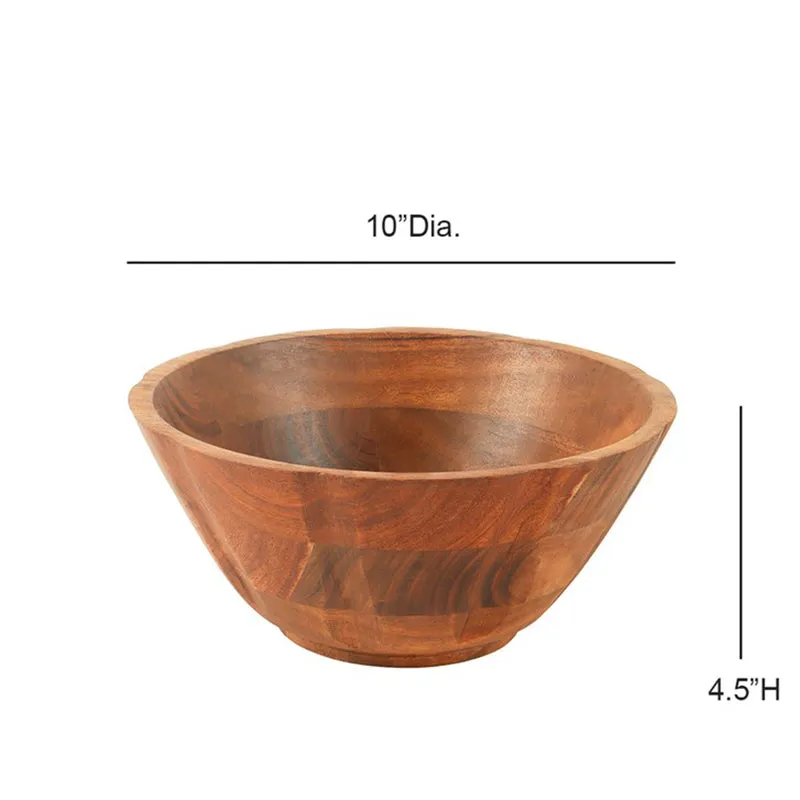DailyCook Wood Mixing Bowl - 1750 mL media 8