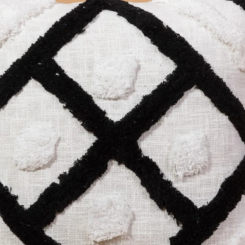 Inknit II Tufted Cushion Cover media 5