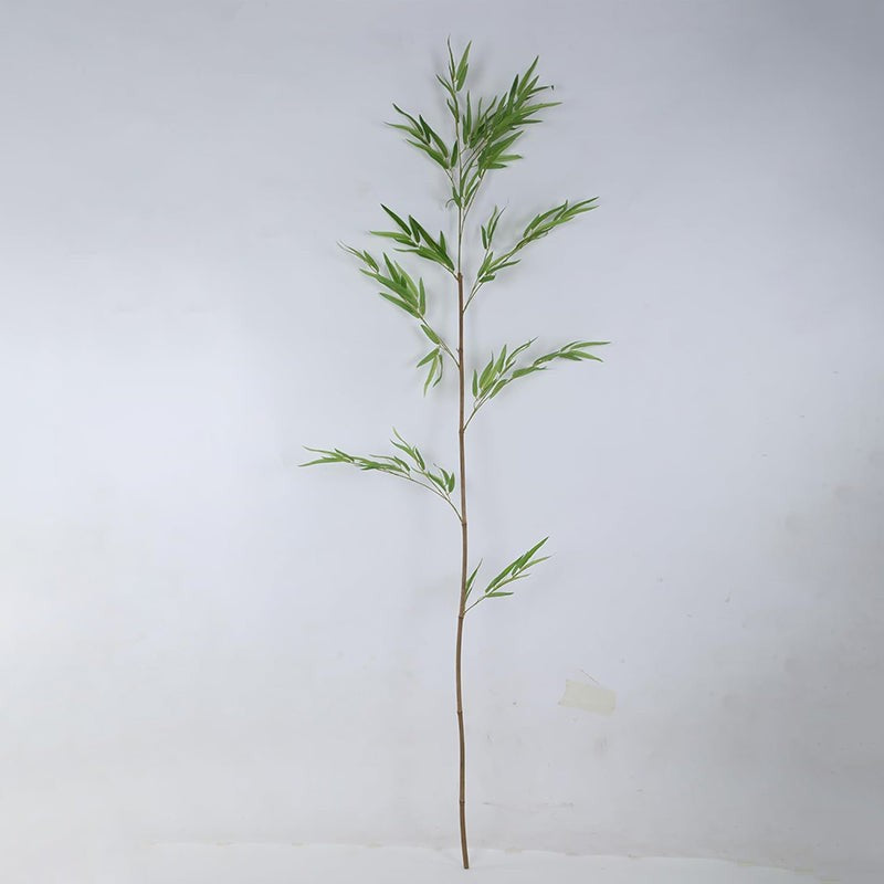Faux Single Bamboo Plant Without Pot (6.56 ft) - Set Of Six media 4