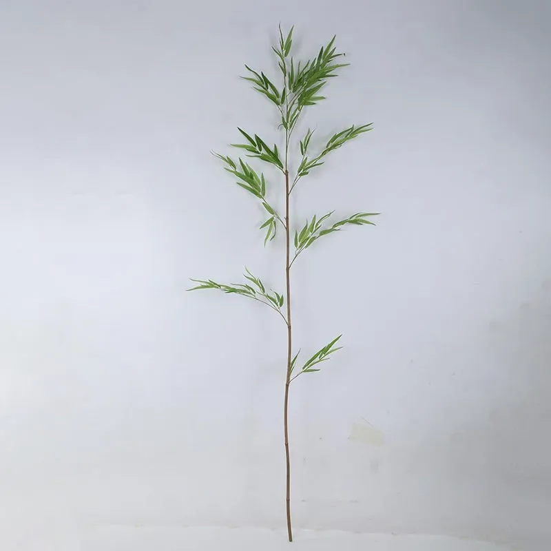 Faux Single Bamboo Plant Without Pot (6.56 ft) - Set Of Six media 4