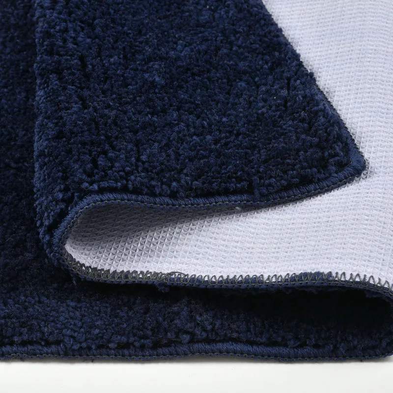 Sofstep Micro Fiber Runner Rug - Navy Blue media 5
