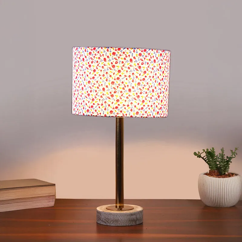 Bralia Rodin Wooden Table Lamp - Multicolor media 2