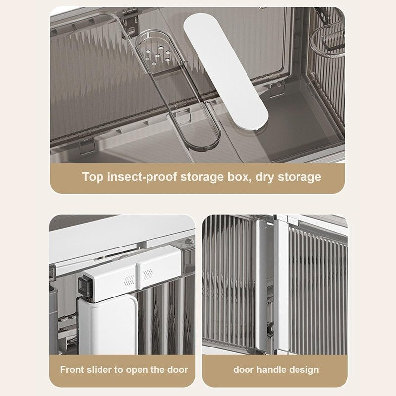 CleanLine White Metal & Plastic Racks - Set Of Three media 7