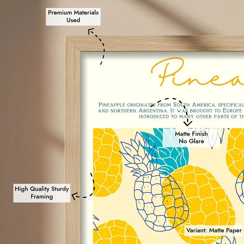PineappleFarm Archival Canvas Wall Art - Brown media 8