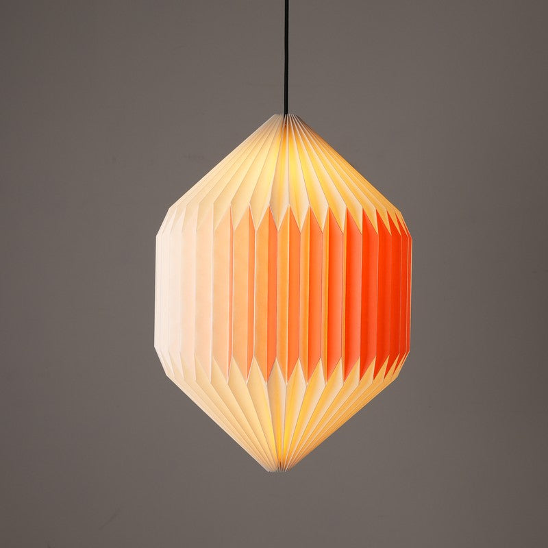Fig Living Oblong Ceiling Lamp - Active Orange media 3