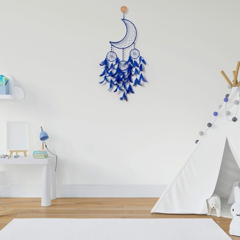 Luna Beam Dreamcatcher With Light - Dark Blue media 4