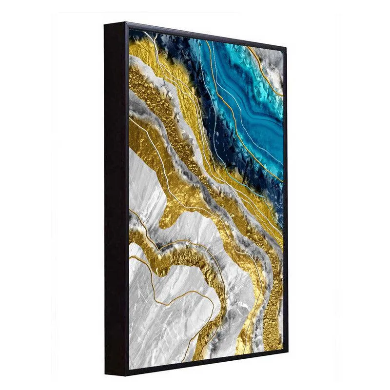 Suzette Abstract Wall Art - Set Of Two media 4