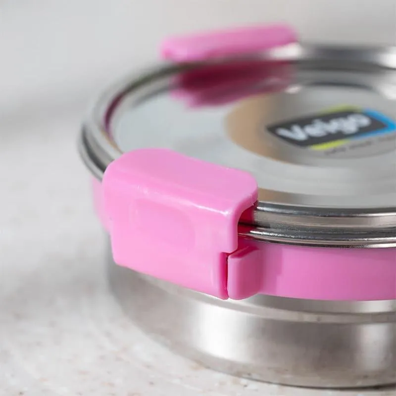 Clip Lock Lunch Box (275 mL) - Pink media 7