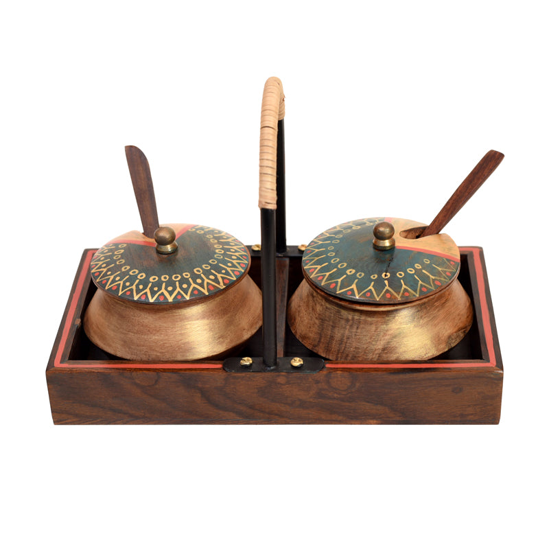 Myna Condiment Set - Three Piece Set media 4
