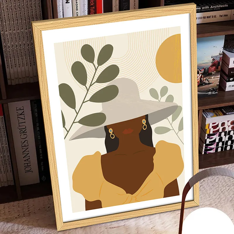 Chic Silhouette Wall Art media 3