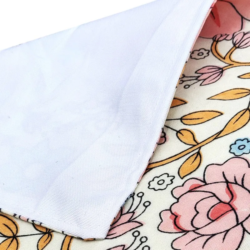 Spring Meadow Floral Cotton Table Runner media 4