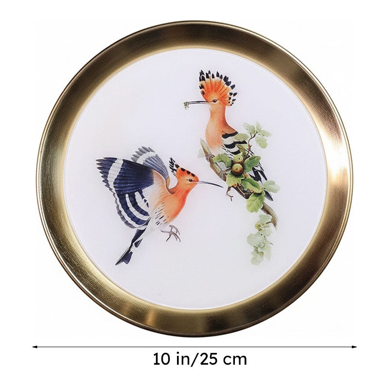 Mystic Garden Enamel Wall Plate media 7