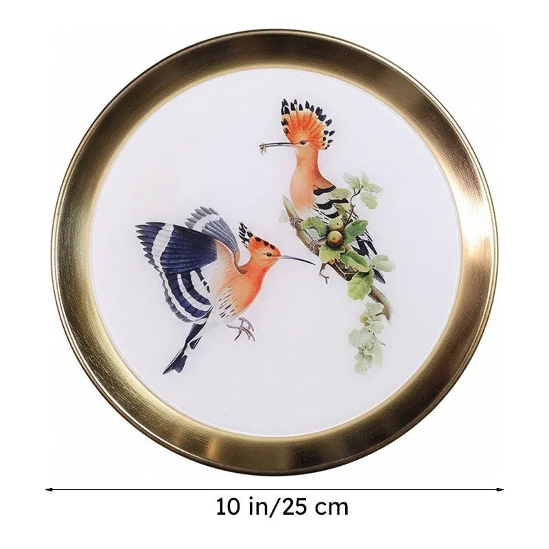Mystic Garden Enamel Wall Plate media 7
