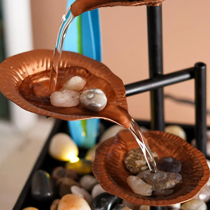 Water Whimsy Metal Fountain media 4