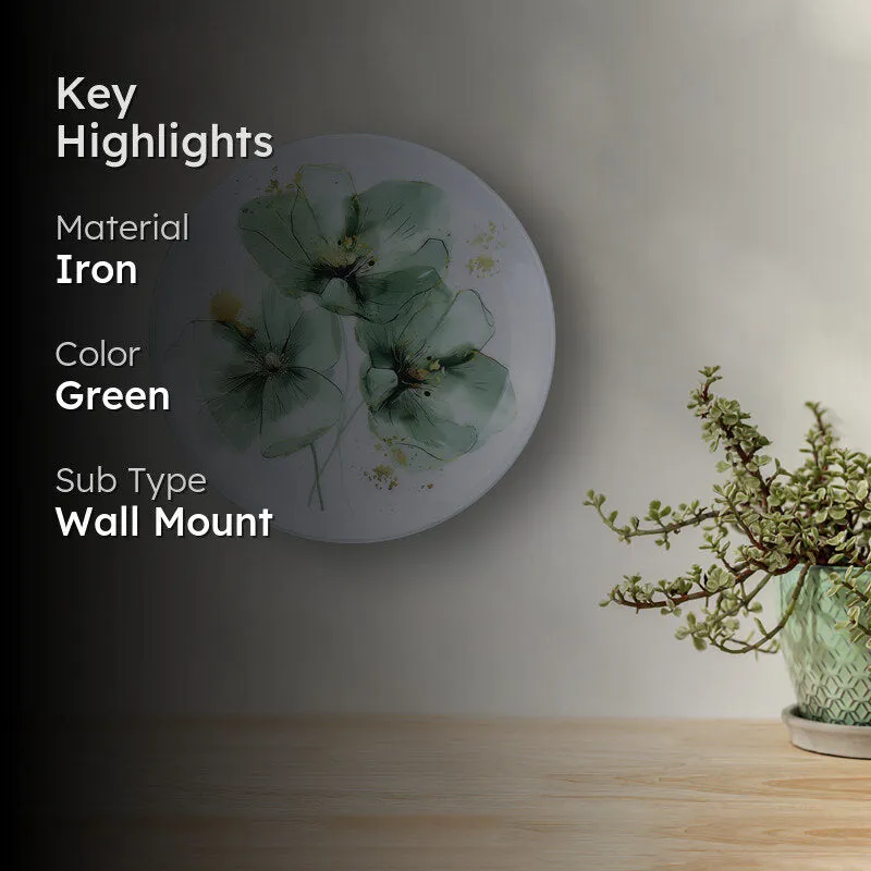 Bilia Floral Wall Plate media 2