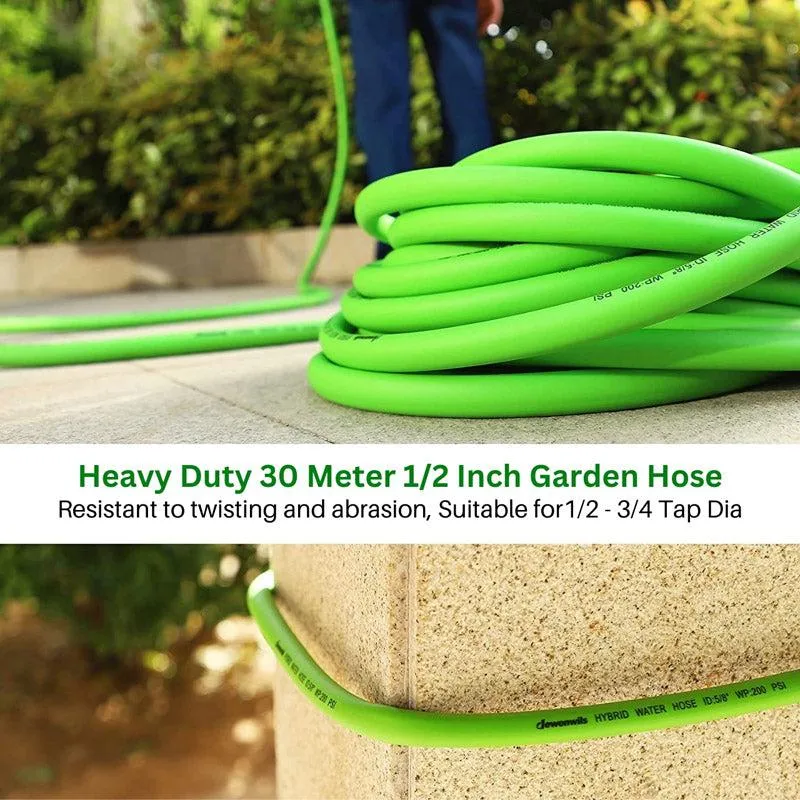 Natura PVC Gardening Hose - Green media 5
