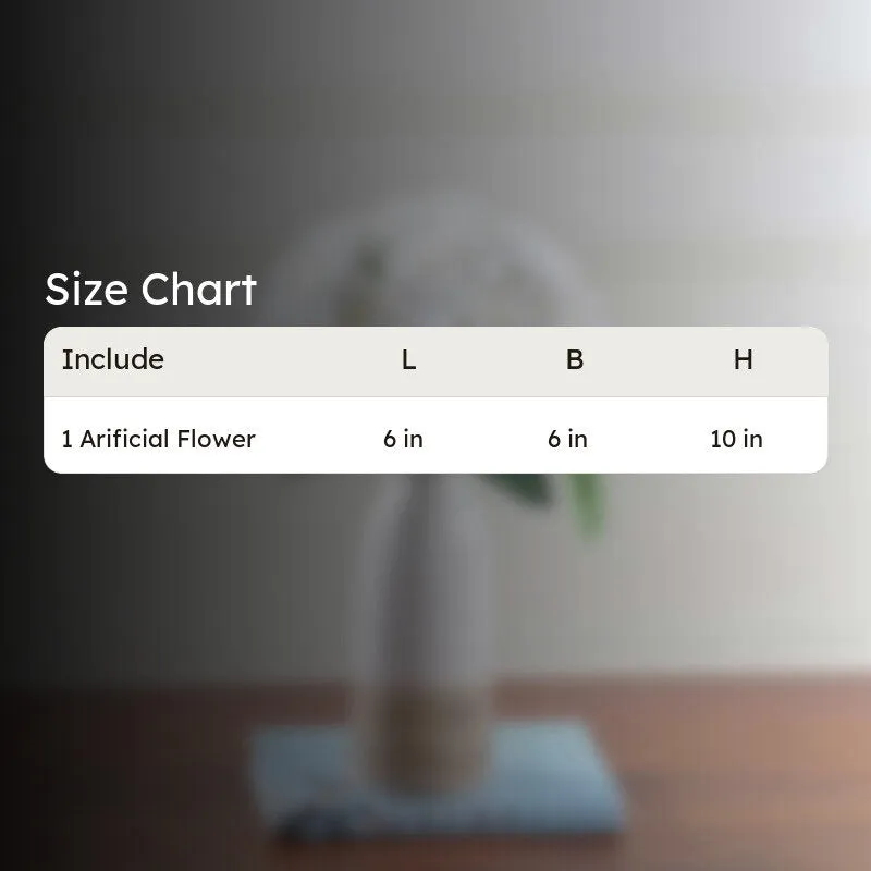 Aurielle Rose Fabric Artificial Flower - White media 7