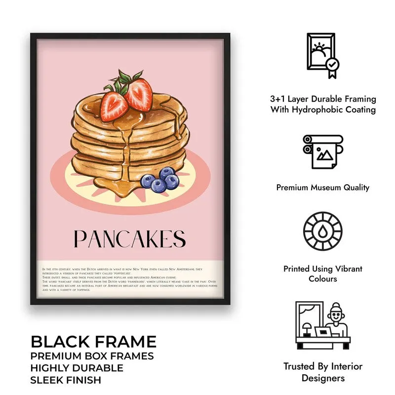 PancakeGlaze Archival Canvas Wall Art - Black media 10