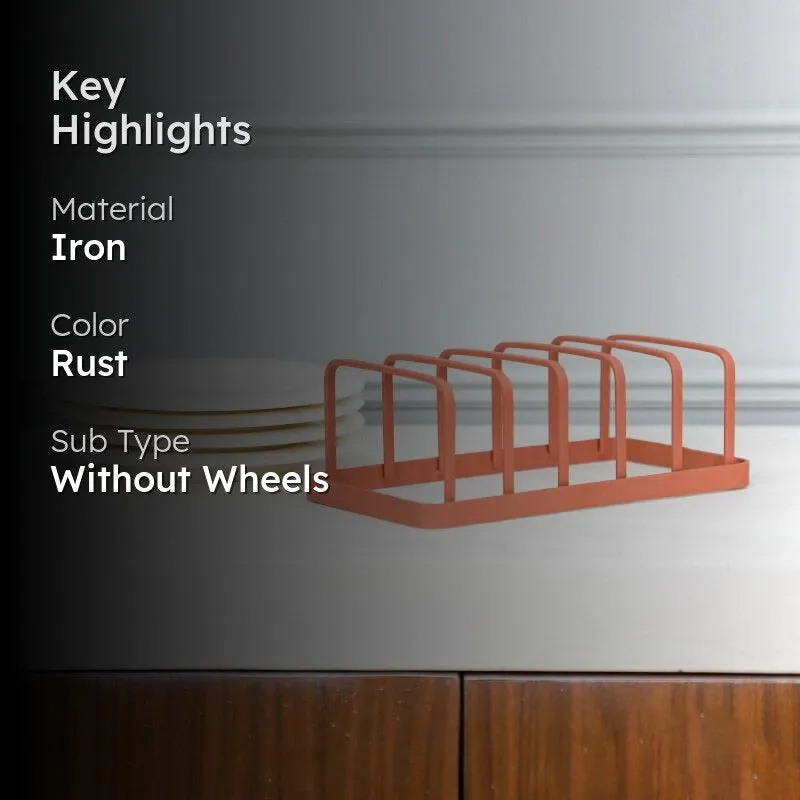Ferrous Fun Plate Rack media 2