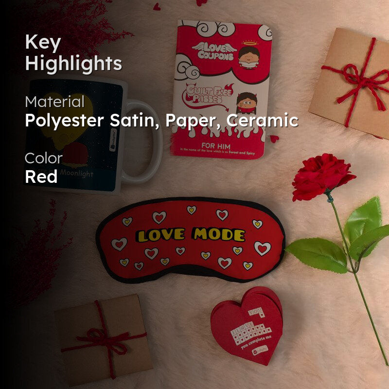 Smitten Sweets Valentine's Gift Box - Five Piece Set media 2