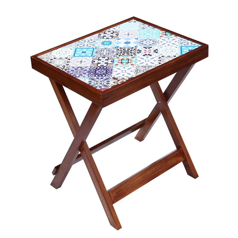 Tile Tale Folding Side Table media 10