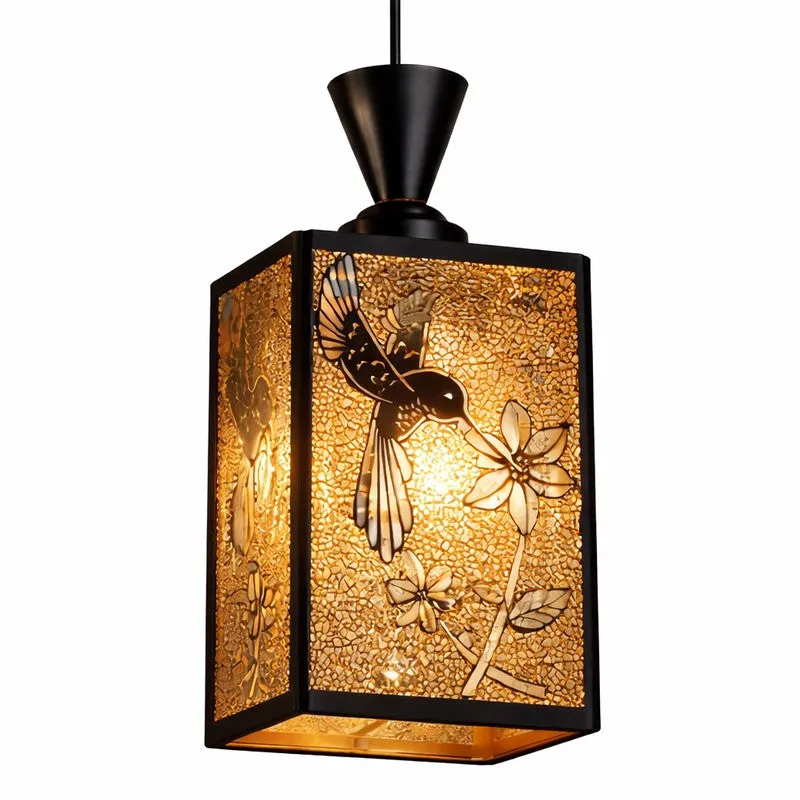 Botanic Glow Metal Ceiling Lamp media 3