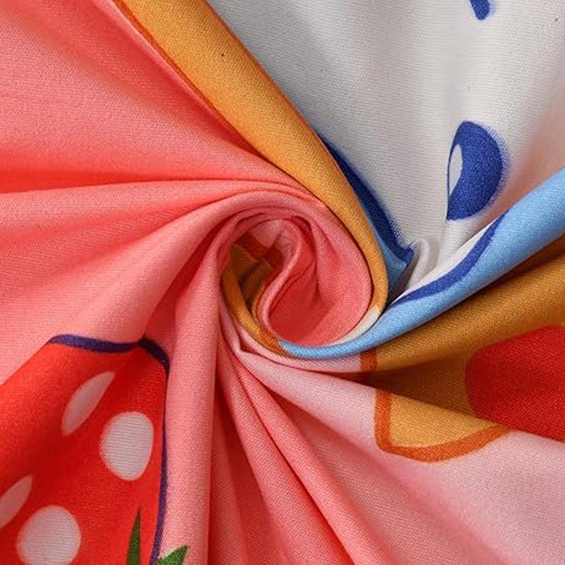 Lollipop Lullaby Kids' Cotton Duvet Cover - 210 TC media 4