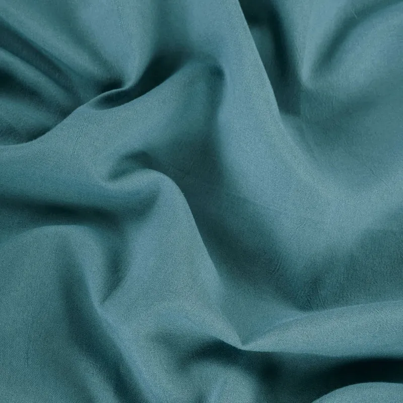 Cloud Drift Microfiber Bedsheet (Teal) - 140 GSM media 8