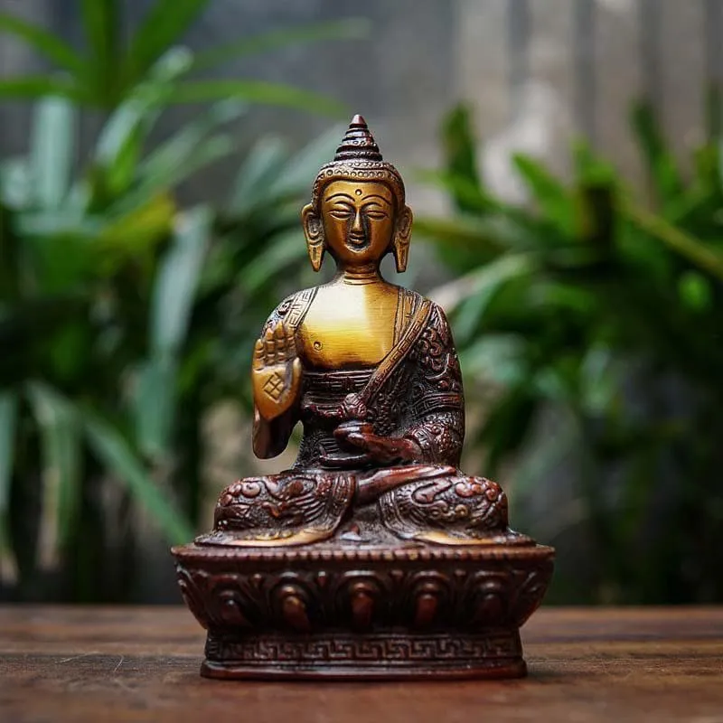Blessings of Buddha Statue media 3