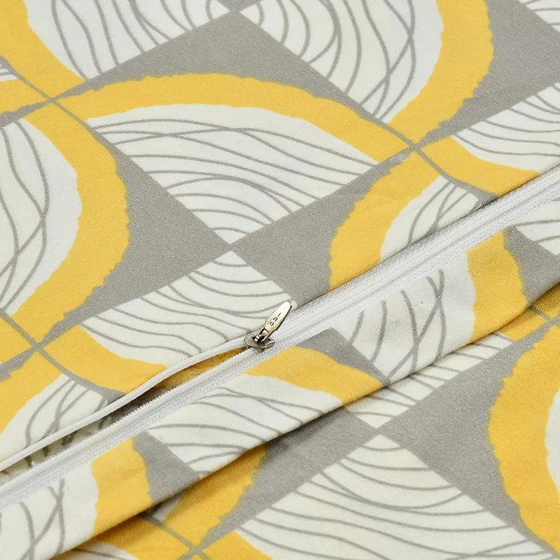 Symmetry Shift Cotton Duvet Cover - 210 TC media 3