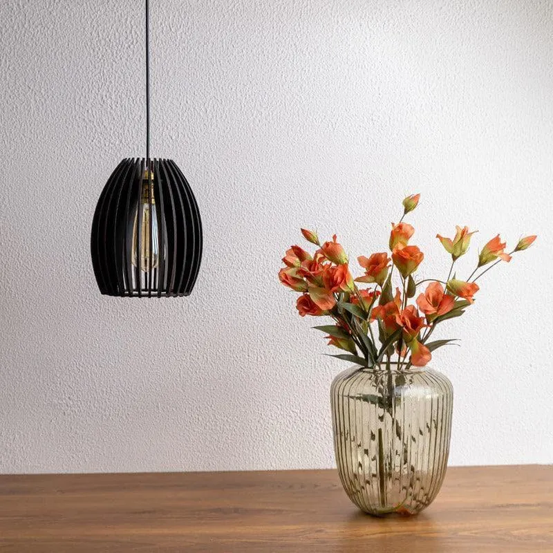 Katsumi Wooden Ceiling Lamp media 3