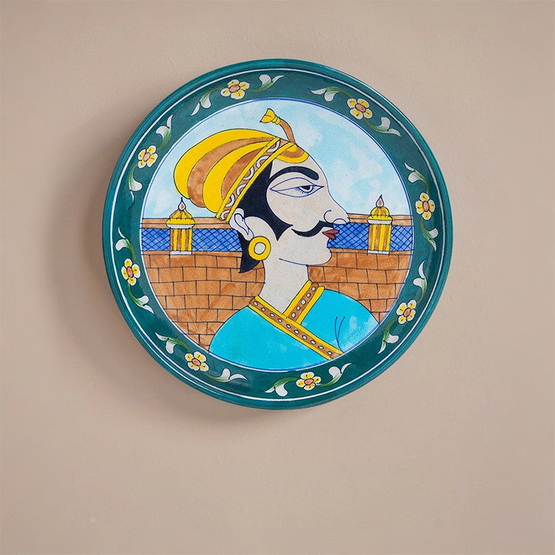 Proud Majesty Wall Plate media 6