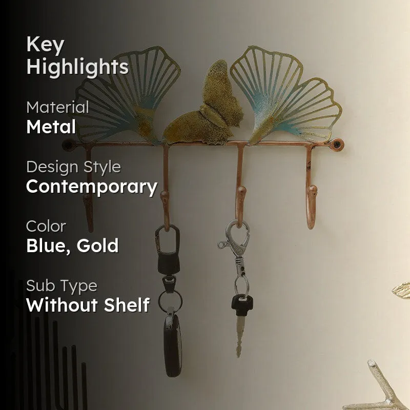 Pan Floral Wall Hook media 2