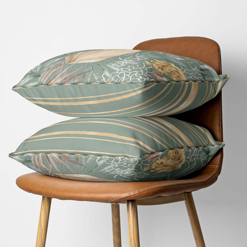 Palma Stripe Cushion Cover - Set of Two media 3