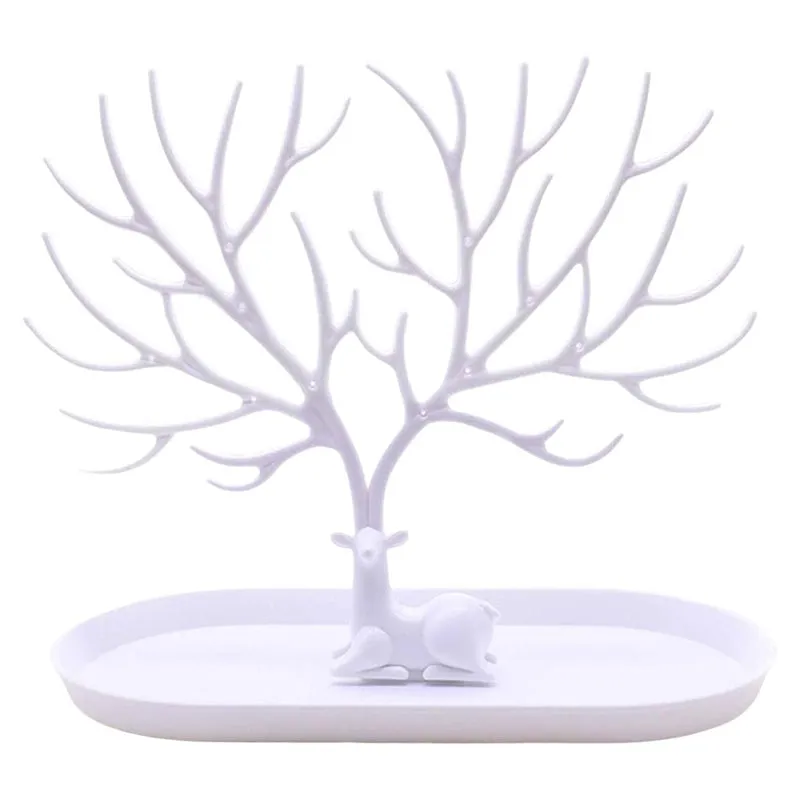 World Tree Jewellery Organizer - White media 4