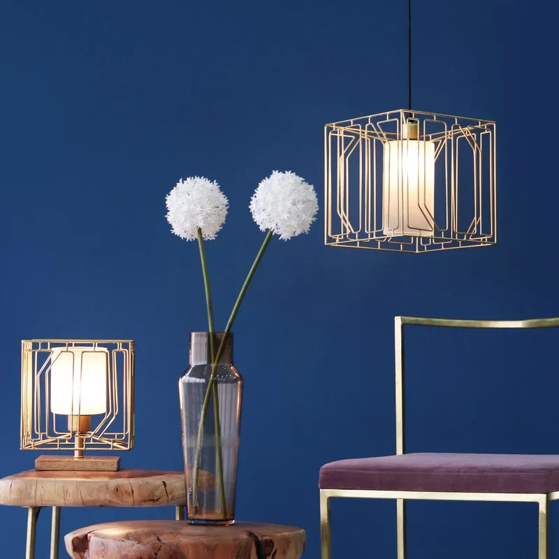Lustraflare Coku Steel Ceiling Lamp media 3