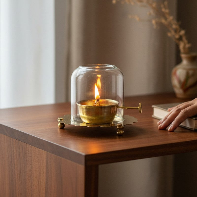 Dhara Brass Diya