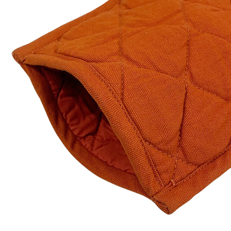 Swayam Garde Kitchen Gloves (Orange) - Set Of Two media 4