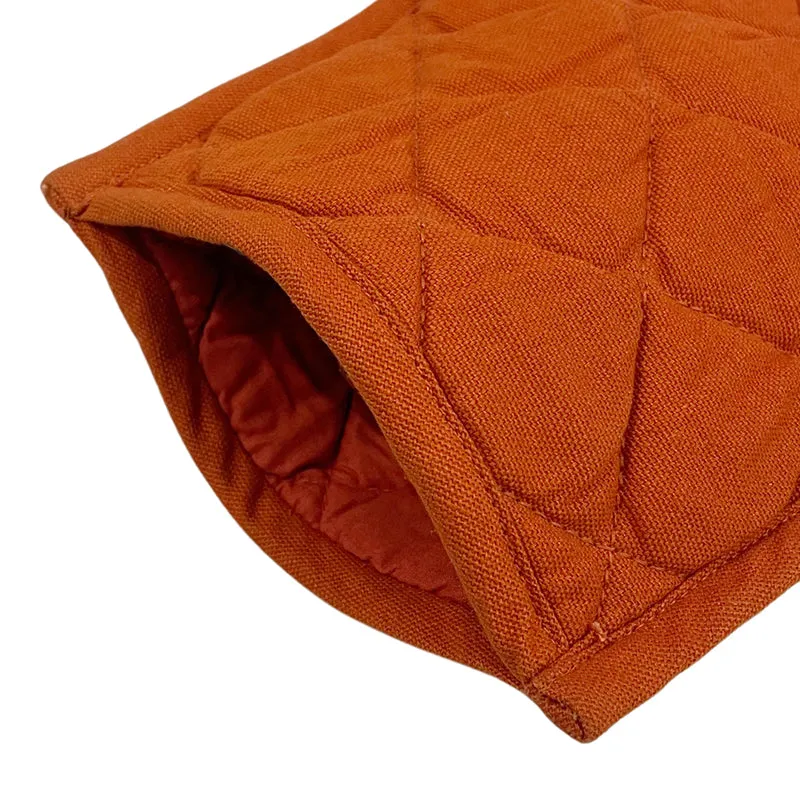 Swayam Garde Kitchen Gloves (Orange) - Set Of Two media 4