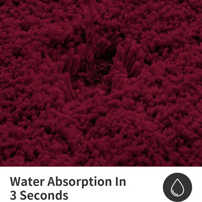 BathEase Anti Skid Runner Rug - Red media 10